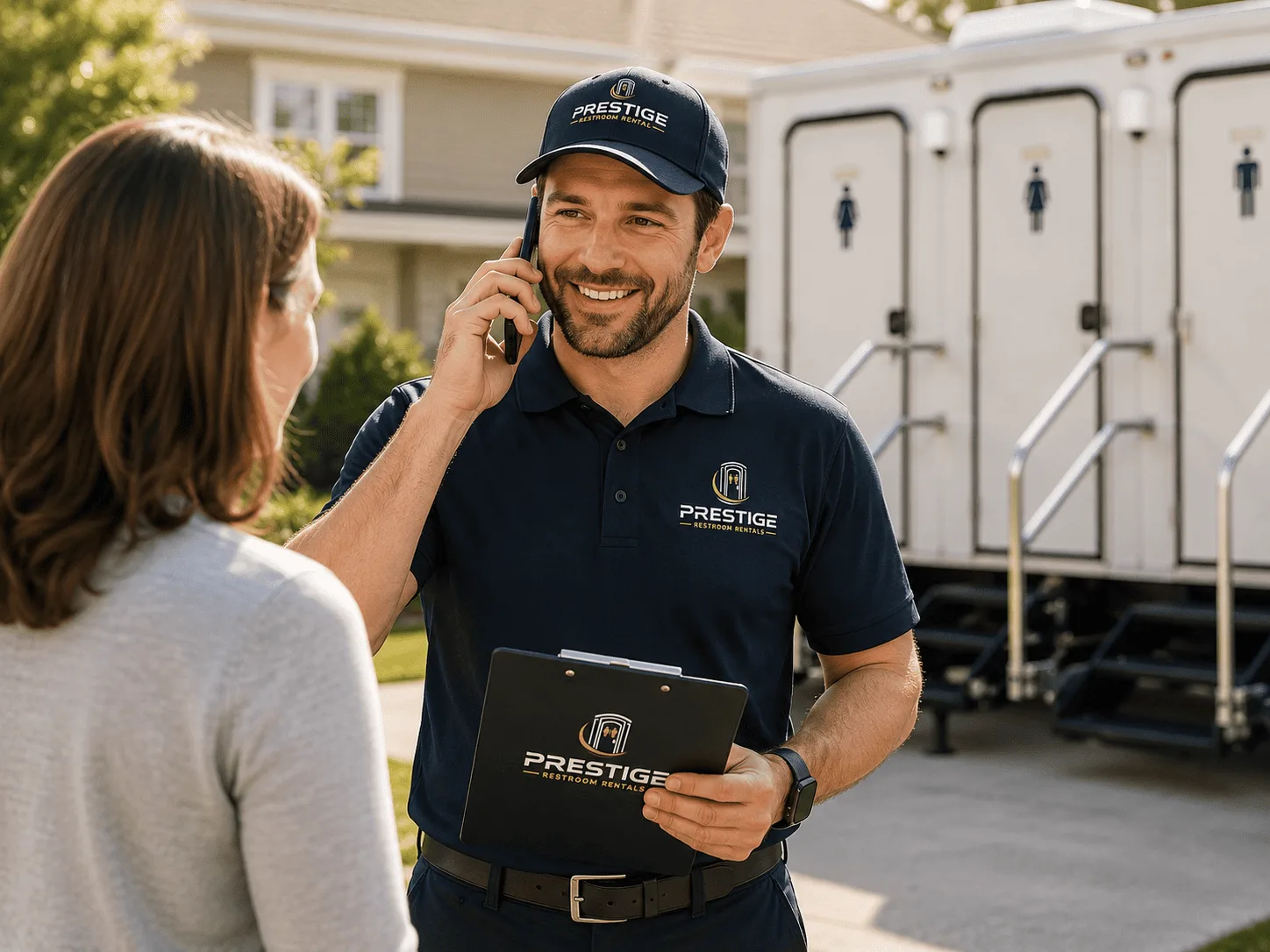 Luxury Portable Restrooms FAQs in Three Lakes, WI
